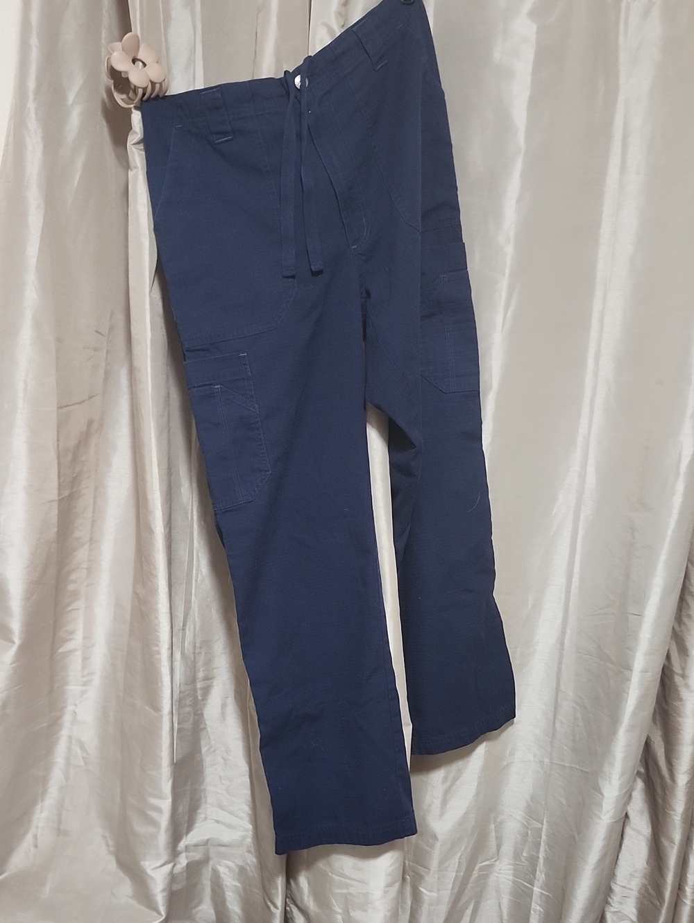 Carhartt Women's Navy Cargo Work Pants